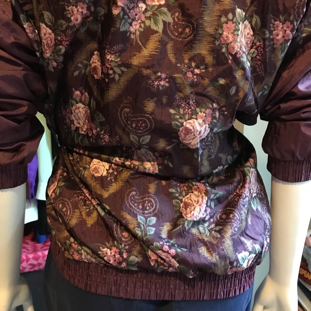 Flowered jacket - Picture 6 of 7